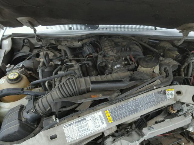 4F4YR16D52TM26672 - 2002 MAZDA B2300 CAB GRAY photo 7