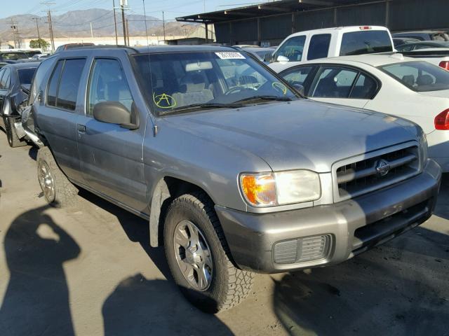 JN8AR07S1XW385355 - 1999 NISSAN PATHFINDER GRAY photo 1