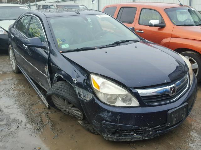 1G8ZV57757F178903 - 2007 SATURN AURA XR BLUE photo 1