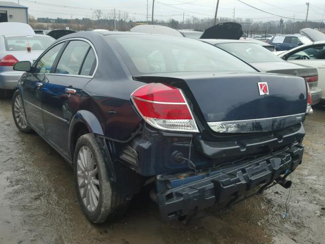 1G8ZV57757F178903 - 2007 SATURN AURA XR BLUE photo 3