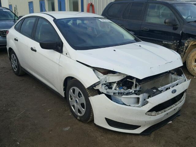 1FADP3E28FL210030 - 2015 FORD FOCUS S WHITE photo 1