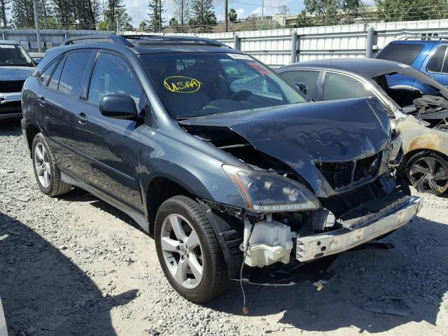 2T2GA31U26C045739 - 2006 LEXUS RX 330 BLACK photo 1