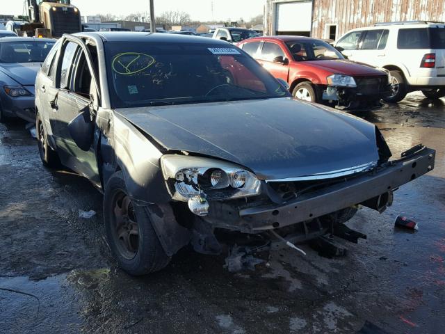 1G1ZT61806F101740 - 2006 CHEVROLET MALIBU MAX ნაცრისფერი ფოტო 1