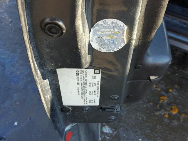 1G1ZT61806F101740 - 2006 CHEVROLET MALIBU MAX ნაცრისფერი ფოტო 10