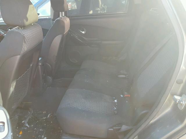 1G1ZT61806F101740 - 2006 CHEVROLET MALIBU MAX ნაცრისფერი ფოტო 6