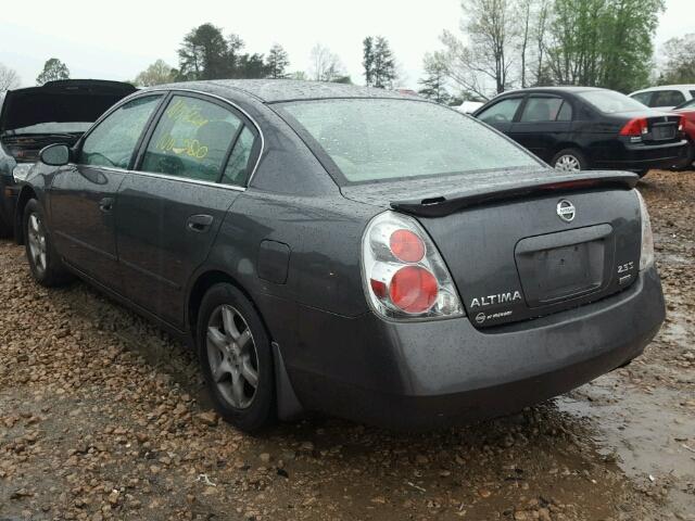 1N4AL11E36N339610 - 2006 NISSAN ALTIMA S CHARCOAL photo 3