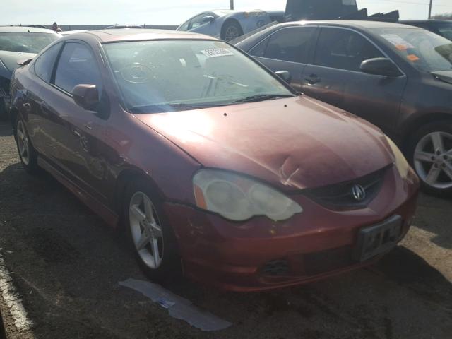 JH4DC53023C004263 - 2003 ACURA RSX TYPE-S RED photo 1