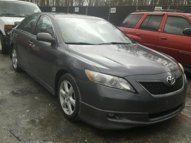 4T1BE46K77U132360 - 2007 TOYOTA CAMRY NEW GRAY photo 1