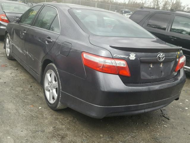 4T1BE46K77U132360 - 2007 TOYOTA CAMRY NEW GRAY photo 3