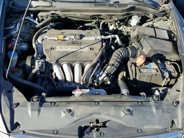 1HGCM568X7A206718 - 2007 HONDA ACCORD EX GRAY photo 7