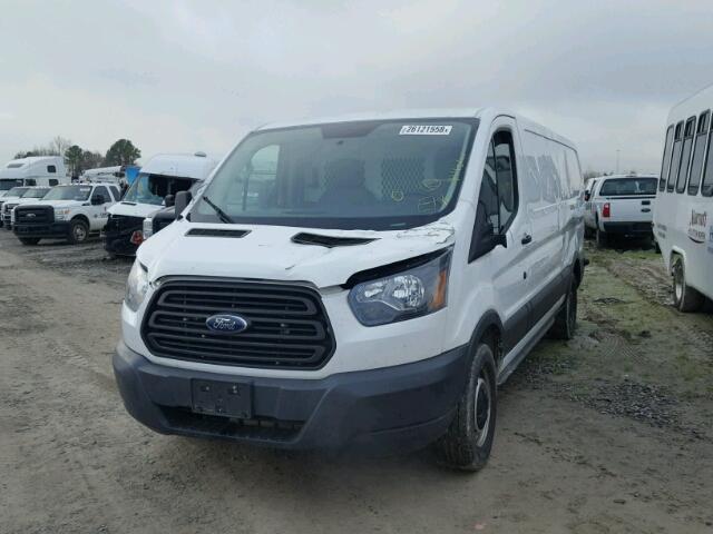 1FTNE2YM0FKB32702 - 2015 FORD TRANSIT T- WHITE photo 2