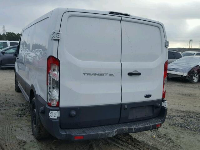 1FTNE2YM0FKB32702 - 2015 FORD TRANSIT T- WHITE photo 3