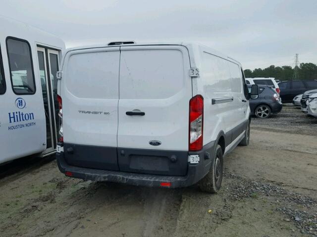 1FTNE2YM0FKB32702 - 2015 FORD TRANSIT T- WHITE photo 4