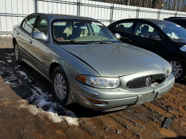 1G4HR54K75U158333 - 2005 BUICK LESABRE LI GREEN photo 1