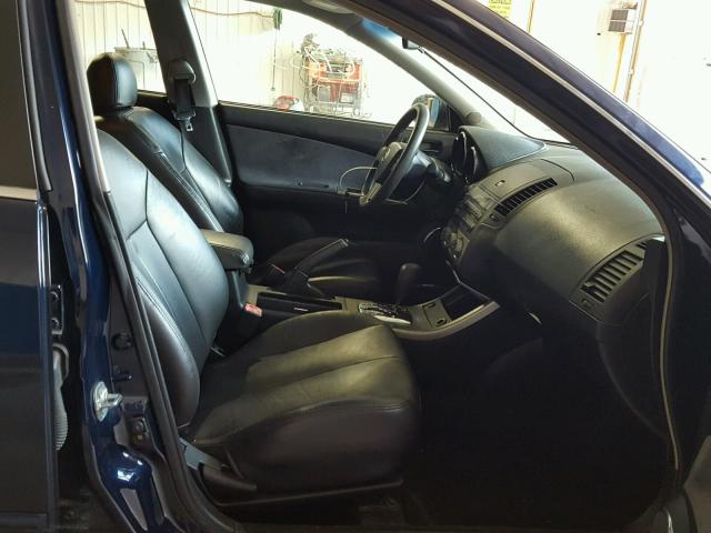 1N4AL11D35C235670 - 2005 NISSAN ALTIMA S BLUE photo 5