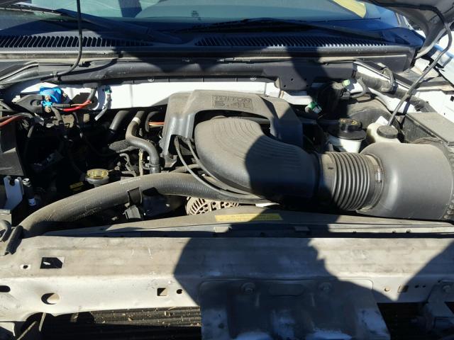 1FTRX08L8YKB04463 - 2000 FORD F150 银色 照片 7