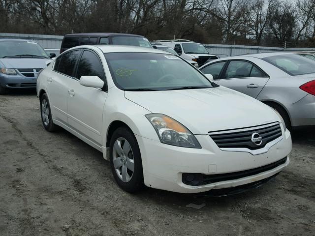 1N4AL21EX7N482948 - 2007 NISSAN ALTIMA 2.5 WHITE photo 1