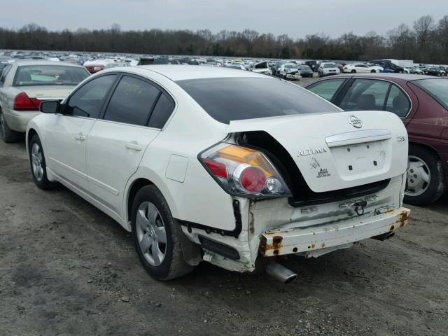 1N4AL21EX7N482948 - 2007 NISSAN ALTIMA 2.5 WHITE photo 3