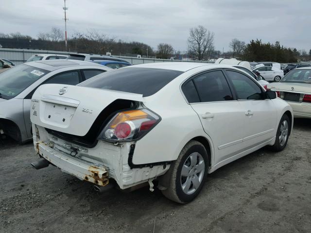 1N4AL21EX7N482948 - 2007 NISSAN ALTIMA 2.5 WHITE photo 4