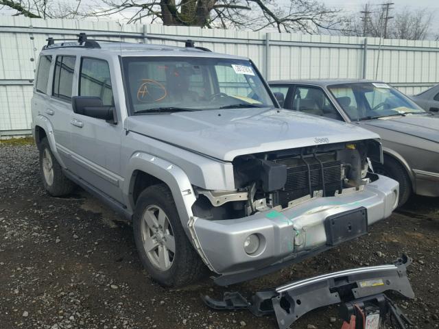 1J8HG58296C124107 - 2006 JEEP COMMANDER ვერცხლისფერი ფოტო 1