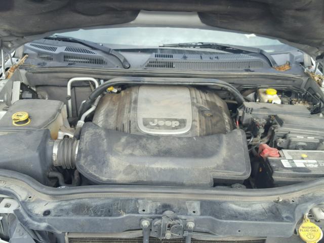 1J8HG58296C124107 - 2006 JEEP COMMANDER ვერცხლისფერი ფოტო 7