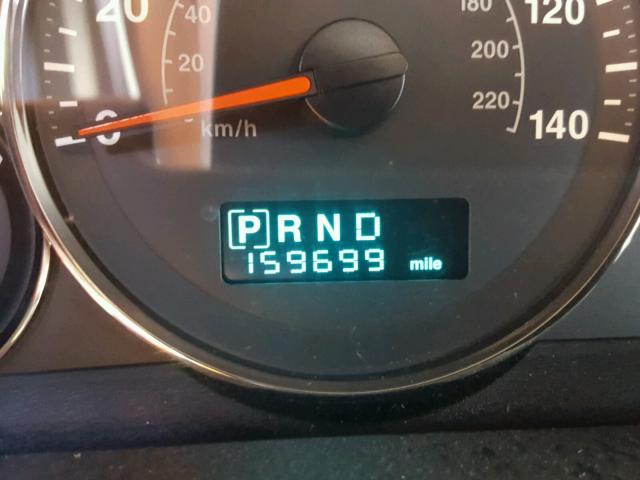 1J8HG58296C124107 - 2006 JEEP COMMANDER ვერცხლისფერი ფოტო 8