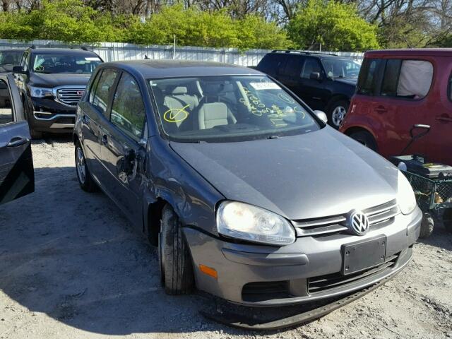 WVWDR71K17W223154 - 2007 VOLKSWAGEN RABBIT GRAY photo 1