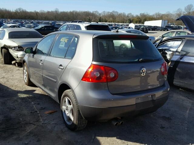 WVWDR71K17W223154 - 2007 VOLKSWAGEN RABBIT GRAY photo 3