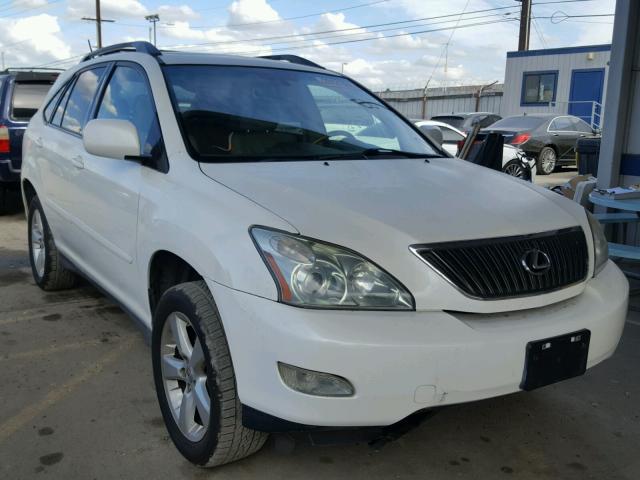 JTJGA31U740004211 - 2004 LEXUS RX 330 WHITE photo 1