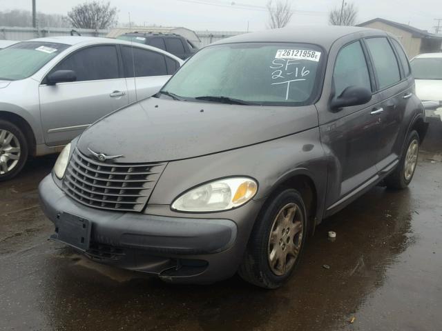 3C4FY48B62T306299 - 2002 CHRYSLER PT CRUISER GRAY photo 2