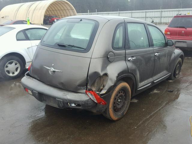 3C4FY48B62T306299 - 2002 CHRYSLER PT CRUISER GRAY photo 4