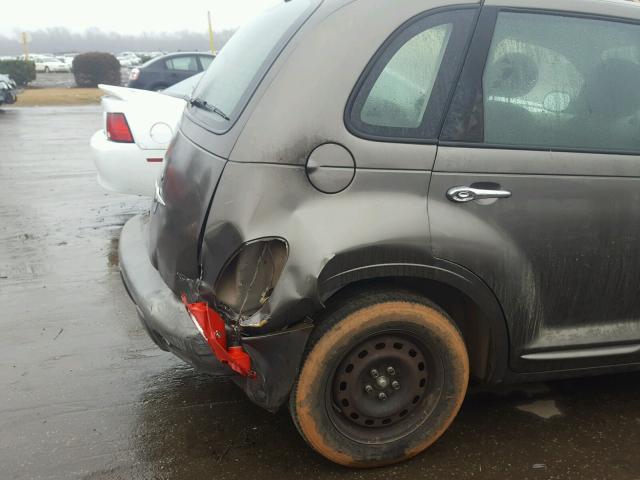 3C4FY48B62T306299 - 2002 CHRYSLER PT CRUISER GRAY photo 9