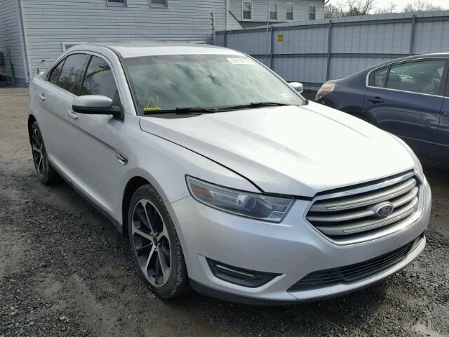 1FAHP2E88EG141895 - 2014 FORD TAURUS SEL SILVER photo 1