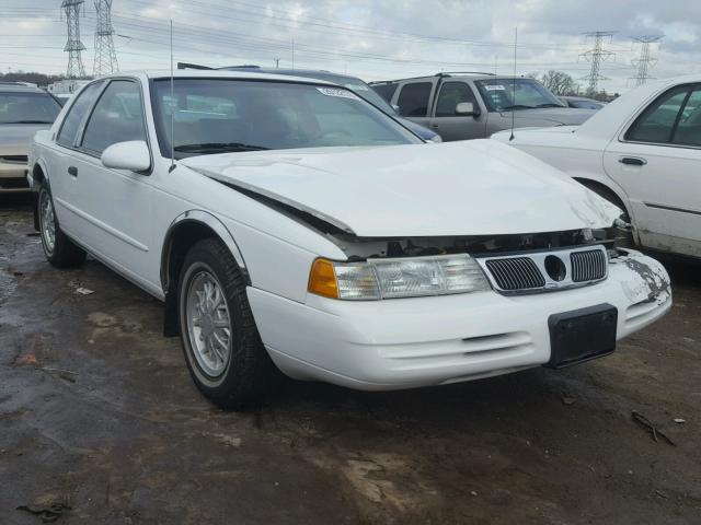 1MELM62W7SH643468 - 1995 MERCURY COUGAR XR7 WHITE photo 1