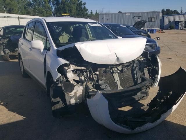 3N1BC13E97L391226 - 2007 NISSAN VERSA S WHITE photo 1