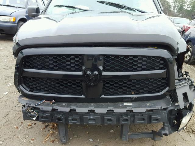 1C6RR6KT2FS506456 - 2015 RAM 1500 ST BLACK photo 7