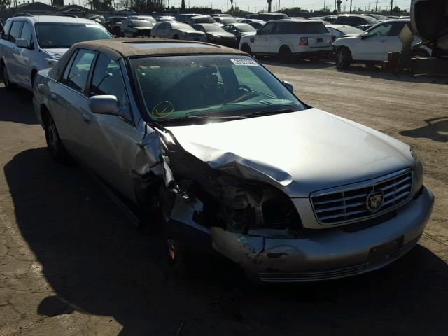 1G6KD54Y65U228436 - 2005 CADILLAC DEVILLE SILVER photo 1