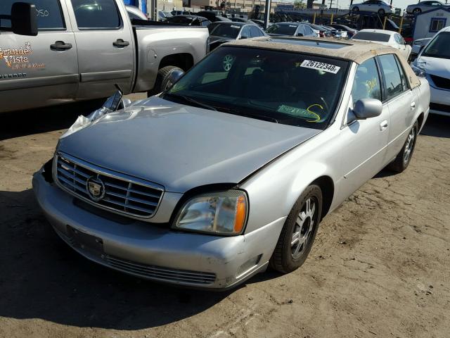 1G6KD54Y65U228436 - 2005 CADILLAC DEVILLE SILVER photo 2