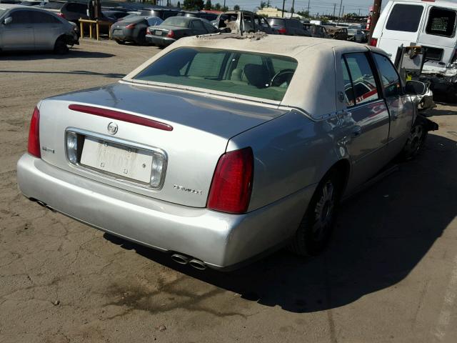 1G6KD54Y65U228436 - 2005 CADILLAC DEVILLE SILVER photo 4