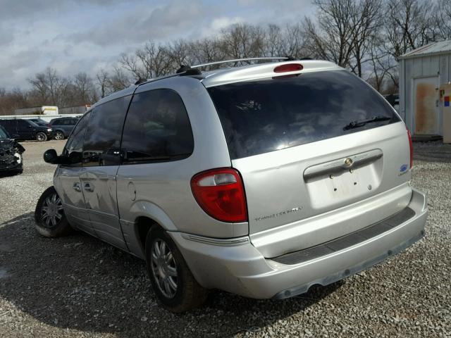 2A8GP64L16R797576 - 2006 CHRYSLER TOWN & COU SILVER photo 3