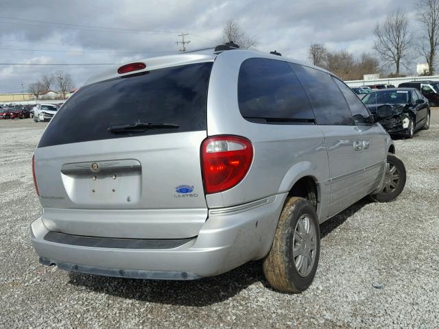 2A8GP64L16R797576 - 2006 CHRYSLER TOWN & COU SILVER photo 4