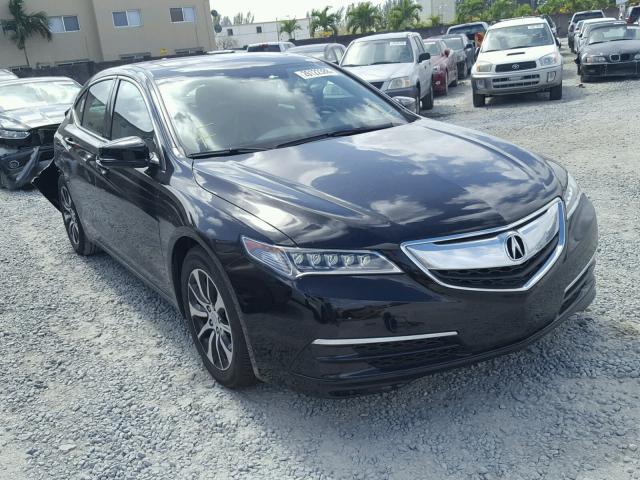 19UUB1F57FA025700 - 2015 ACURA TLX TECH 黑色 照片 1