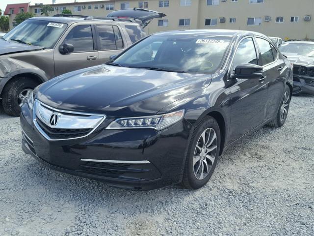 19UUB1F57FA025700 - 2015 ACURA TLX TECH 黑色 照片 2