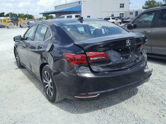19UUB1F57FA025700 - 2015 ACURA TLX TECH 黑色 照片 3