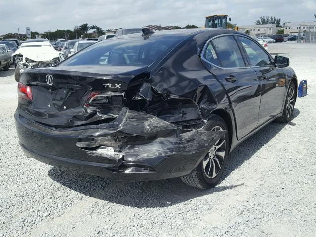 19UUB1F57FA025700 - 2015 ACURA TLX TECH 黑色 照片 4