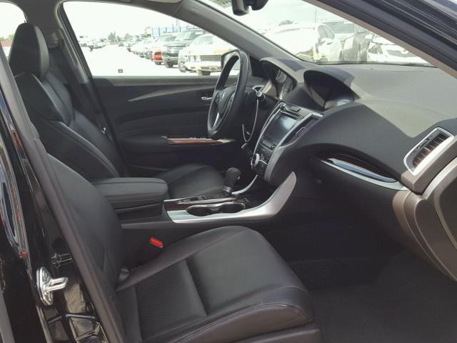 19UUB1F57FA025700 - 2015 ACURA TLX TECH 黑色 照片 5