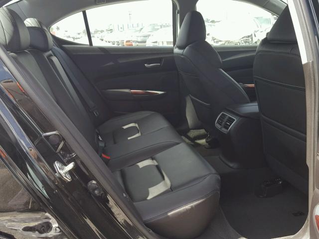 19UUB1F57FA025700 - 2015 ACURA TLX TECH 黑色 照片 6
