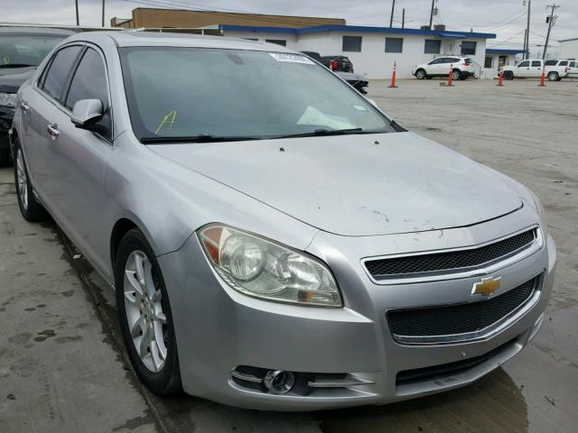 1G1ZE5E74BF115821 - 2011 CHEVROLET MALIBU LTZ SILVER photo 1