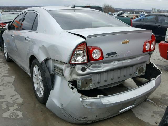 1G1ZE5E74BF115821 - 2011 CHEVROLET MALIBU LTZ Күміс фото 3