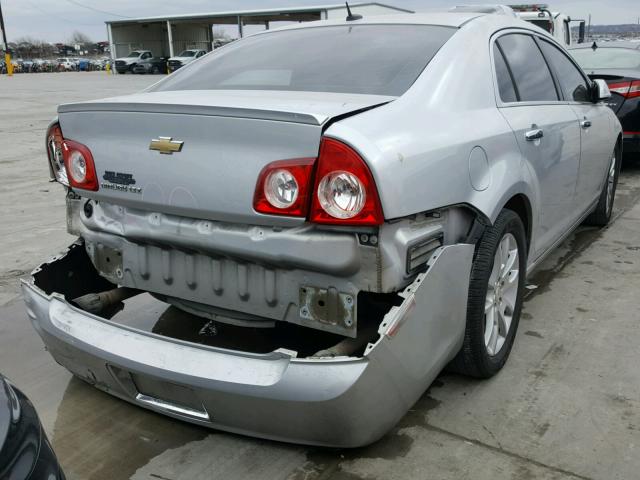 1G1ZE5E74BF115821 - 2011 CHEVROLET MALIBU LTZ Күміс фото 4